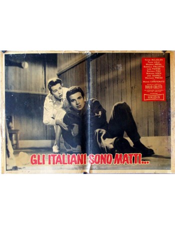 GLI ITALIANI SONO MATTI