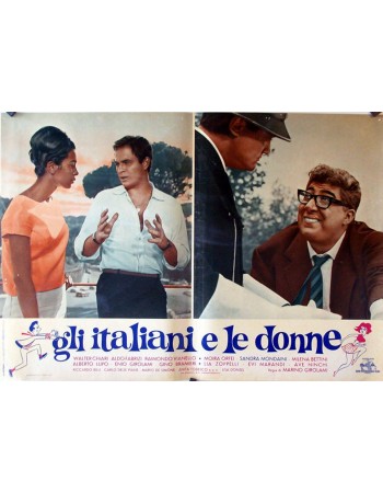 GLI ITALIANI E LE DONNE