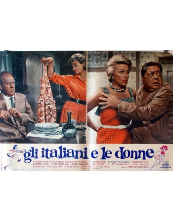 GLI ITALIANI E LE DONNE