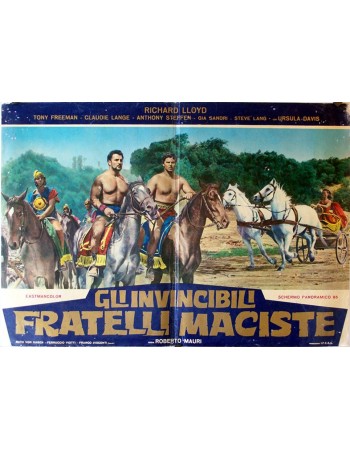 GLI INVINCIBILI FRATELLI MACISTE