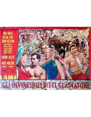 ESPARTACO Y LOS DIEZ GADIADORES