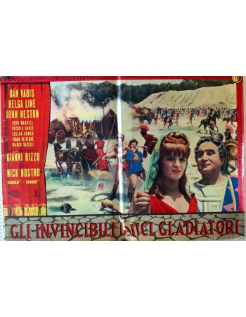 ESPARTACO Y LOS DIEZ GADIADORES