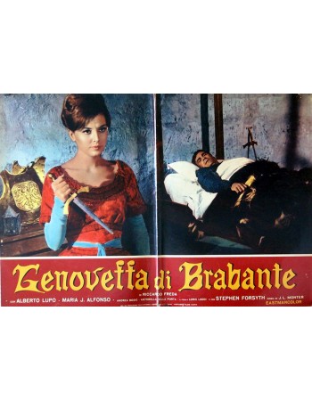 GENOVEFFA DI BRABANTE