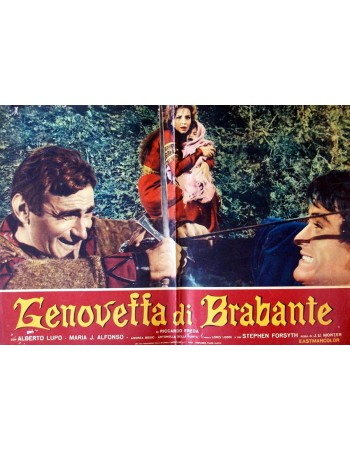 GENOVEFFA DI BRABANTE