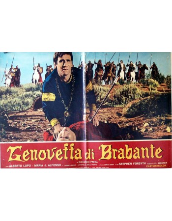 GENOVEFFA DI BRABANTE