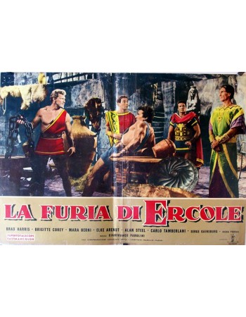 LA FURIA DI ERCOLE