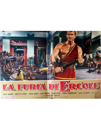 LA FURIA DI ERCOLE