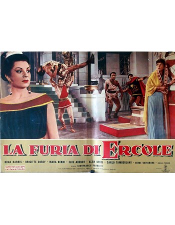 LA FURIA DI ERCOLE
