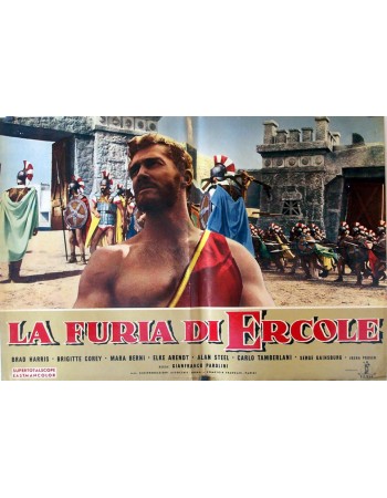 LA FURIA DI ERCOLE