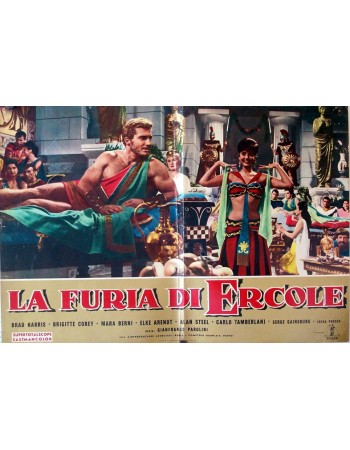 LA FURIA DI ERCOLE