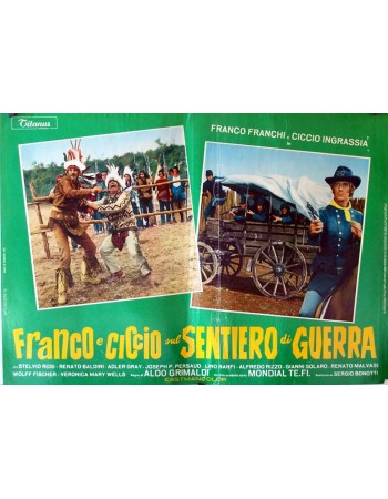FRANCO E CICCIO SUL SENTIERO DI GUERRA