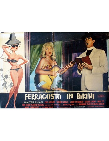 FERRAGOSTO IN BIKINI