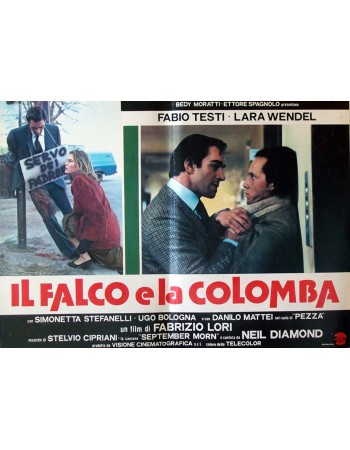 IL FALCO E LA COLOMBA