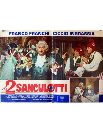 I 2 SANCULOTTI