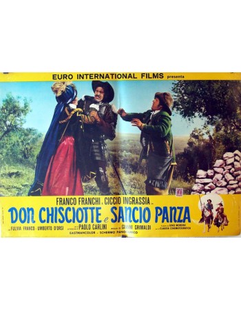 DON CHISCIOTTE E SANCHO PANZA