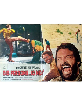 DIO PERDONA... IO NO!
