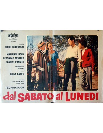 DAL SABATO AL LUNEDI