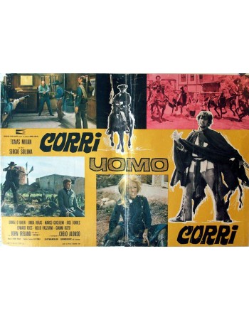 CORRE HOMBRE CORRE