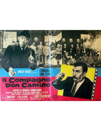 EL CAMARADA DON CAMILO