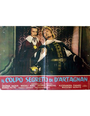 EL GOLPE SECRETO DE D' ARTAGNAN