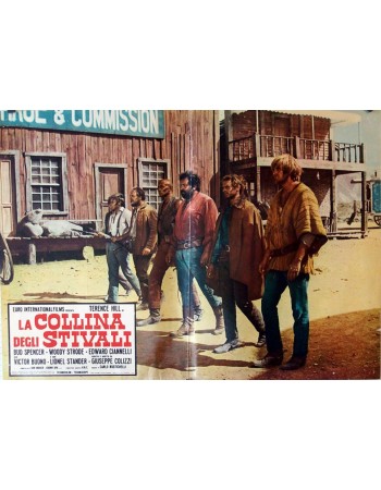 LA COLLINA DEGLI STIVALI