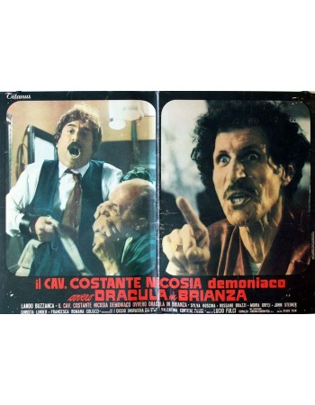 IL CAV. COSTANTE NICOSIA DEMONIACO ARRERO DRACULA IN BRIANZA