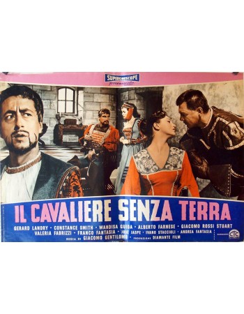 IL CAVALIERE SENZA TERRA