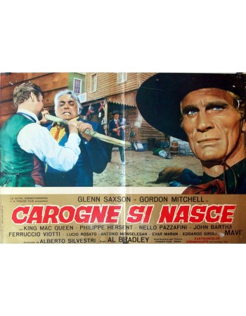 CAROGNE SI NASCE