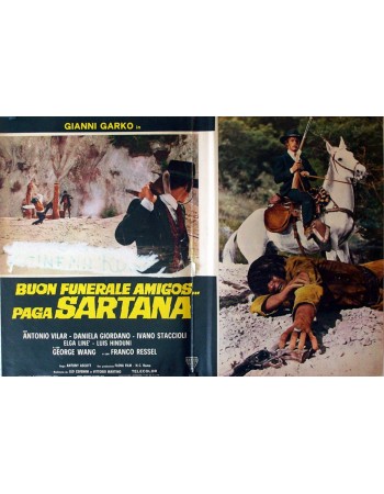 BUON FUNERALE AMIGOS, PAGA SARTANA