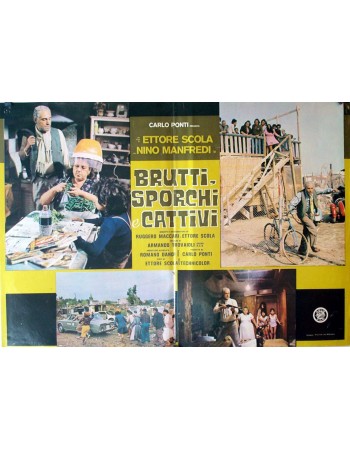 BRUTTI, SPORCHI CATTIVI