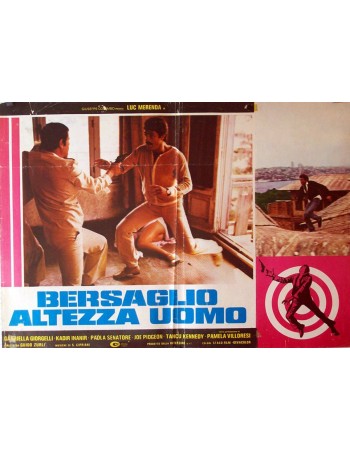 BERSAGLIO ALTEZZA UOMO
