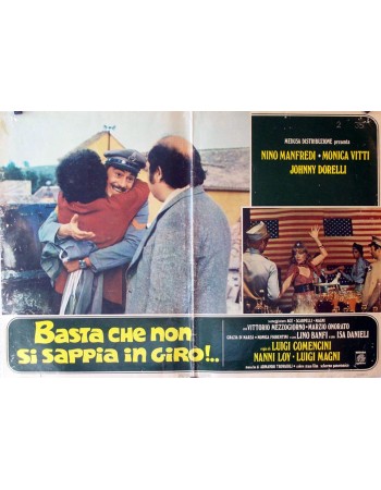 BASTA CHE NON SI SAPPIA IN GIRO