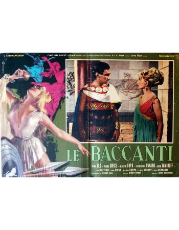 LE BACCANTI