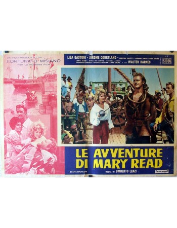 LE AVVENTURE DI MARY READ