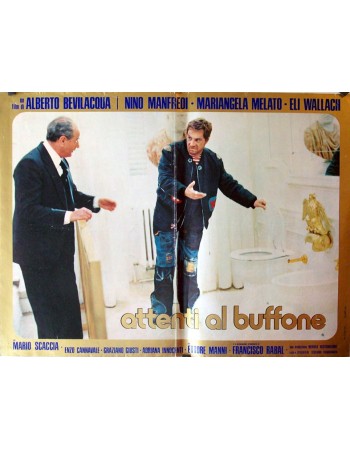 ATTENTI AL BUFFONE