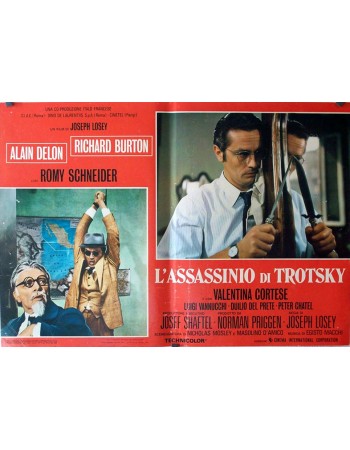 THE ASSASSINATION OF TROTSKY