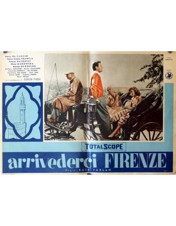 ARRIVEDERCI FIRENZE