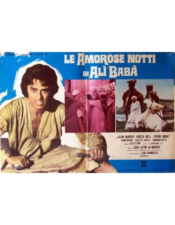 LE AMOROSE NOTTI DI ALI BABA, LE