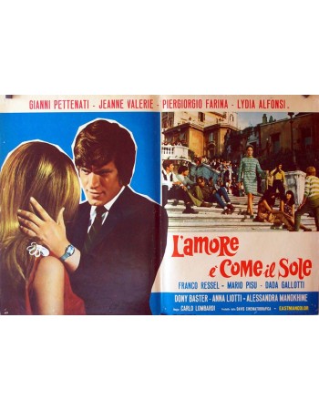 LAMORE E COME IL SOLE