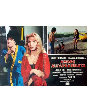 AMORE ALLARRABBIATA