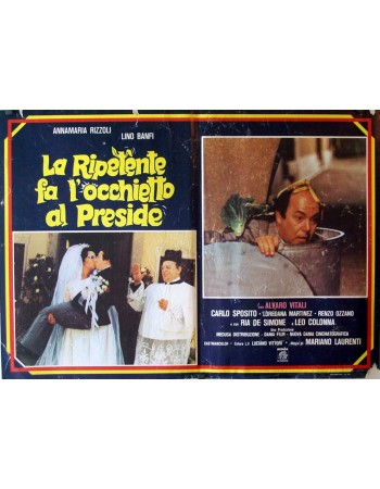 LA RIPELENTE FA LOCCHIETTO AL PRESIDE