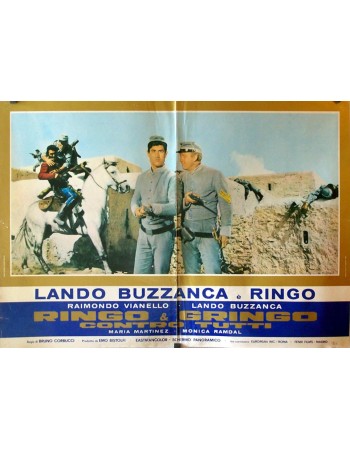 RINGO & GRINGO CONTRO TUTTI