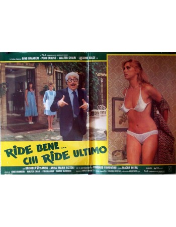 RIDE BENE CHI RIDE ULTIMO