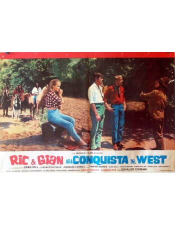 RIC & GIAN ALLA CONQUISTA DEL WEST