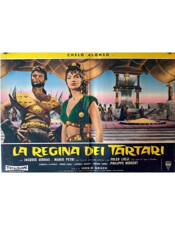 LA REGINA DEI TARTARI