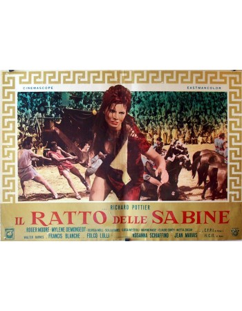 EL RAPTO DE LAS VIRGENES