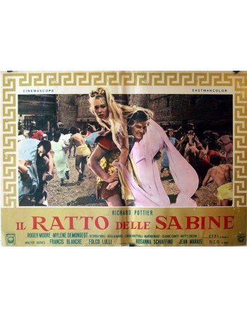 EL RAPTO DE LAS VIRGENES