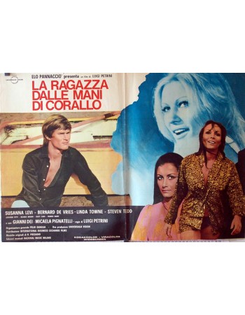LA RAGAZZA DALLE MANI DI CORALLO