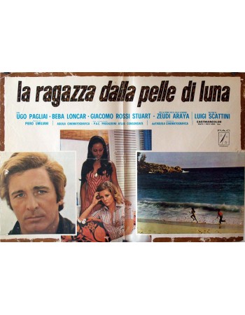 LA RAGAZZA DALLA PELLE DI LUNA