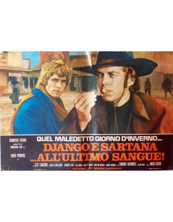 DJANGO E SARTANA ALLULTIMO SANGUE